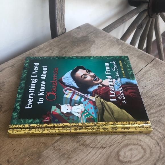 Everything I Need to Know Christmas...Golden Book - Picture 2 of 8